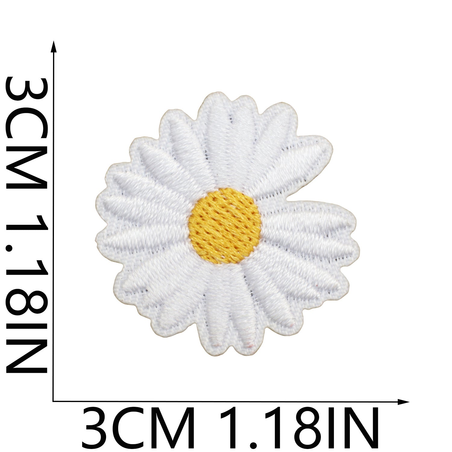 Wholesale Cute Flower, Grass and Bee Embroidery Patch FS